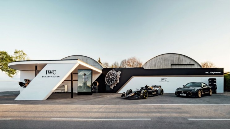 Pop-up store © IWC Schaffhausen
