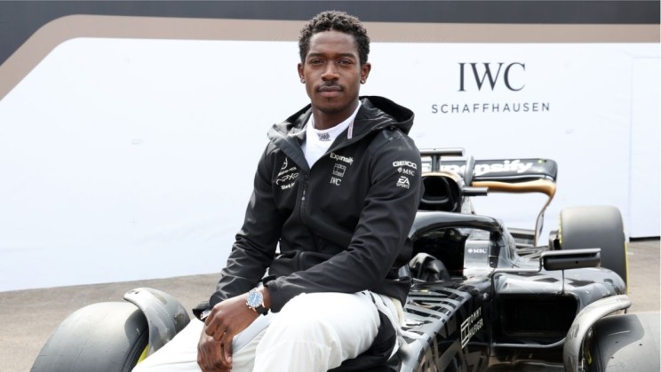 Damson Idris © IWC Schaffhausen