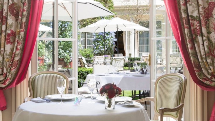 Le Bristol Paris - Salle Epicure 20 - © Maki Manoukian