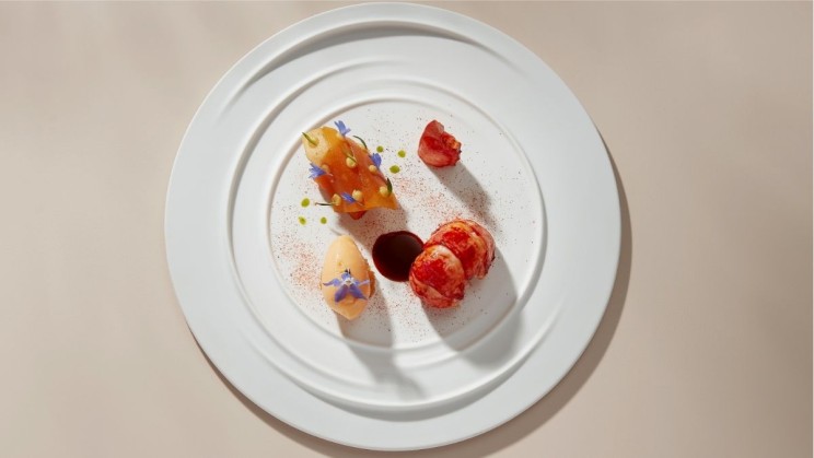 Epicure Carte Chef Arnaud Faye - Homard bleu de la Côte d’Opale - 1 - © Thomas Dhellemmes