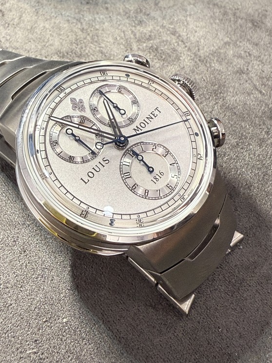 1816, de Louis Moinet - © Delos Communications