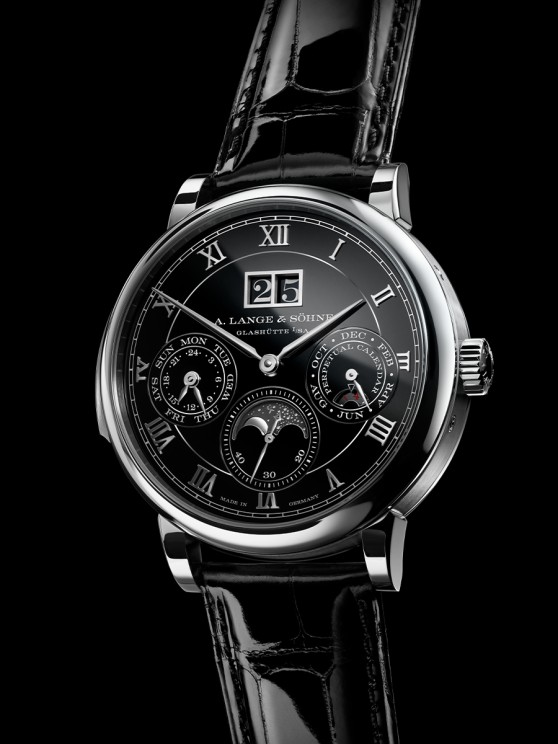 Répétition Minute Perpétuelle, boîte platine, par A. Lange & Söhne © A. Lange & Söhne