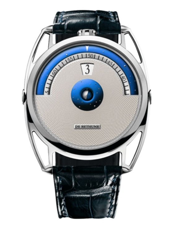 DB28 Digitale © De Bethune