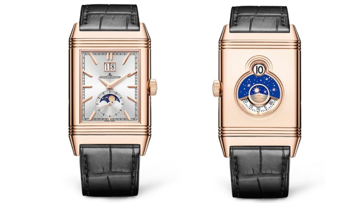 Reverso Tribute Nonantieme © Jaeger-LeCoultre