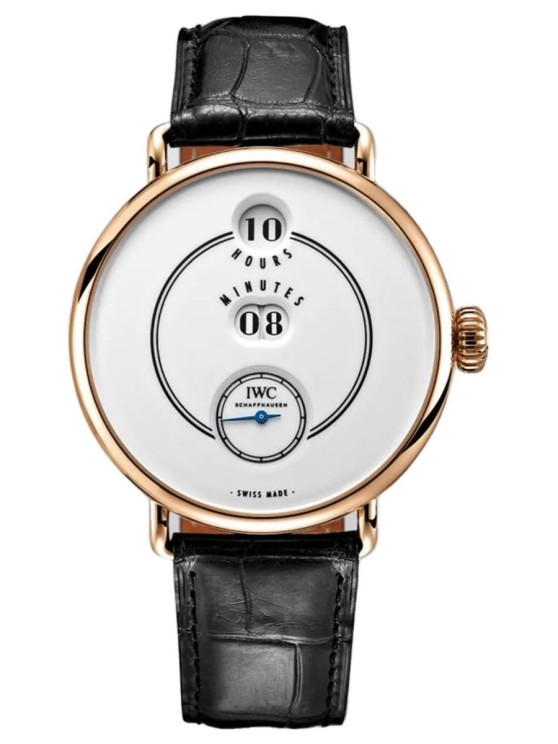 Tribute to Pallweber © IWC Schaffhausen