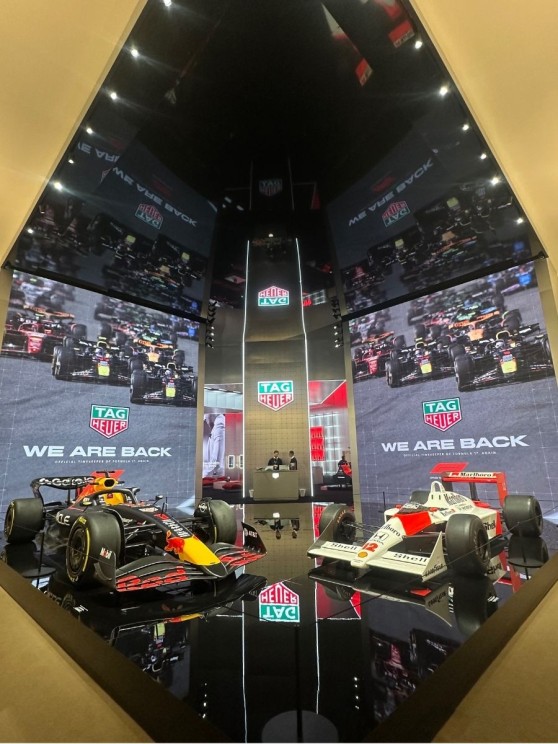 TAG Heuer © Mathieu Rotzer