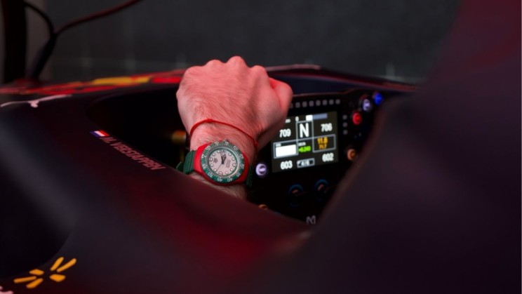 TAG Heuer Formula 1 Solargraph © Amaury