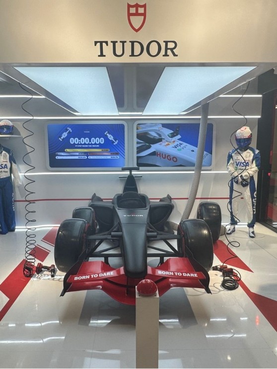 Tudor Booth © Mathieu Rotzer