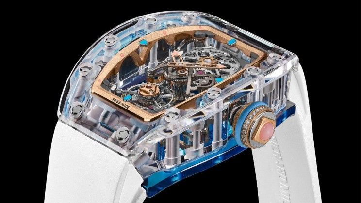 RM 75-01 Tourbillon Volant Saphir © Richard Mille
