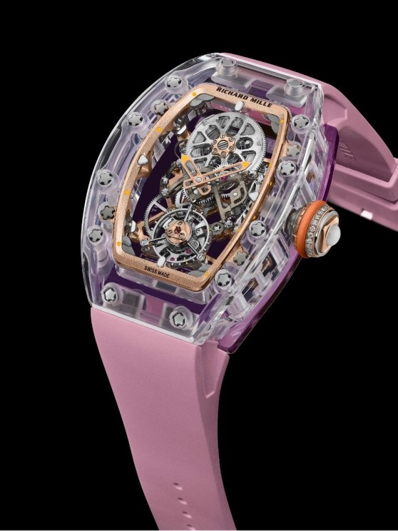 RM 75-01 Tourbillon Volant Saphir © Richard Mille