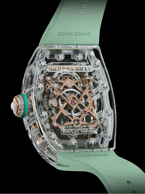 RM 75-01 Tourbillon Volant Saphir © Richard Mille