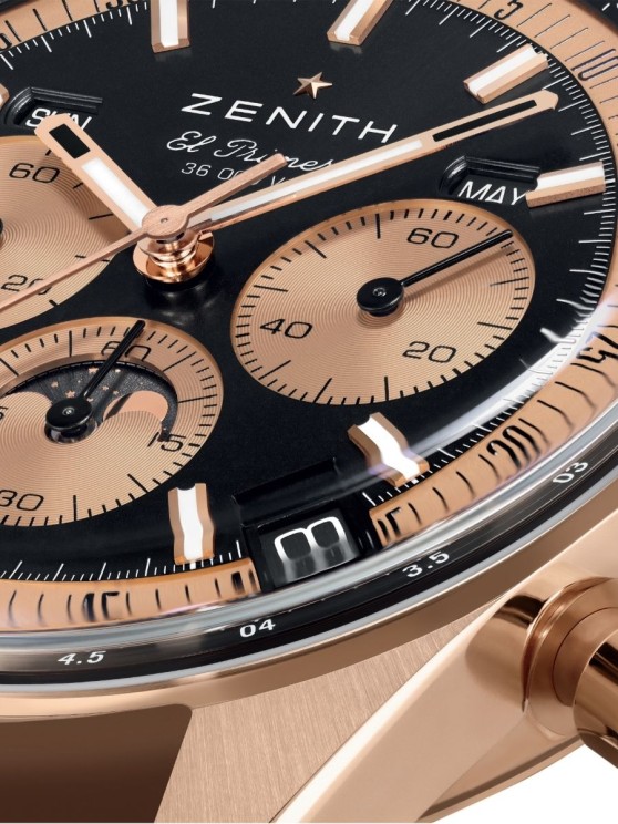 Chronomaster Original Triple Calendar © Zenith