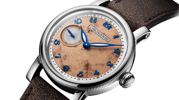 Small Secon Desert © Chronoswiss