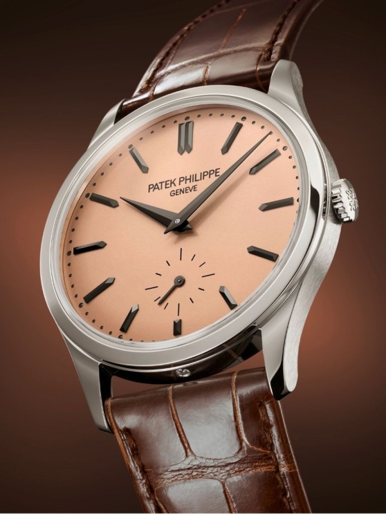 Calatrava Ref. 6196P-001 © Patek Philippe