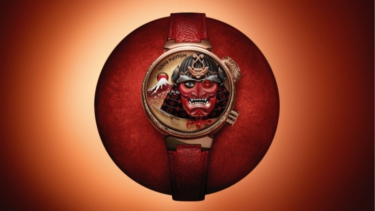 Tambour Bushido Automata © Louis Vuitton