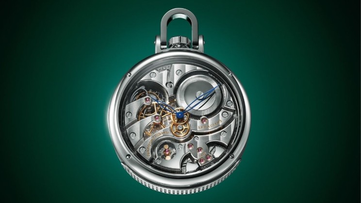 Escale en Amazonie Pocket Watch Unique piece © Louis Vuitton