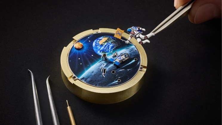Tambour Taiko Galactique © Louis Vuitton