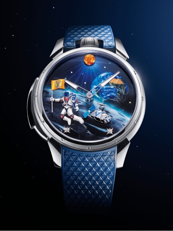 Tambour Taiko Galactique © Louis Vuitton