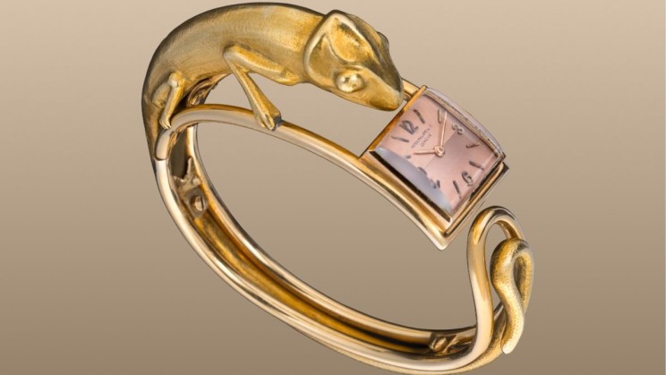 One-of-a-kind Patek Philippe Chameleon from the 1940s © 289consulting