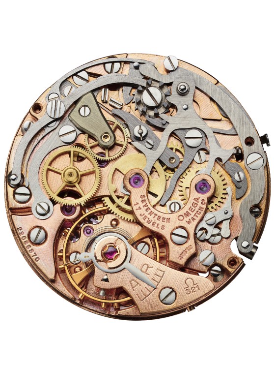 Original Calibre 321 © Omega