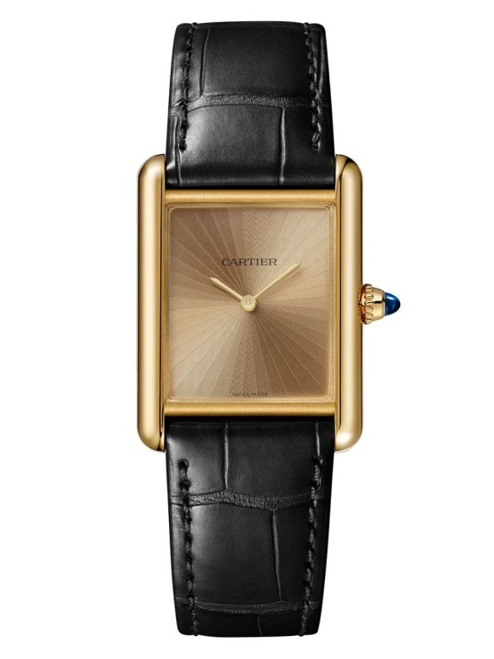 Tank Louis Cartier Yellow Gold Medium © Cartier