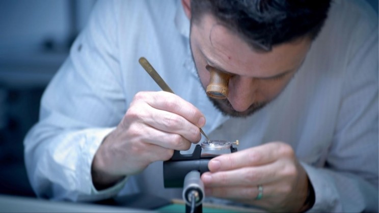 Watchmaker © De Bethune