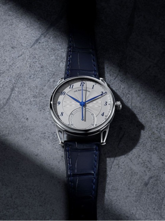 chronographe monopoussoir DB8 XS © De Bethune