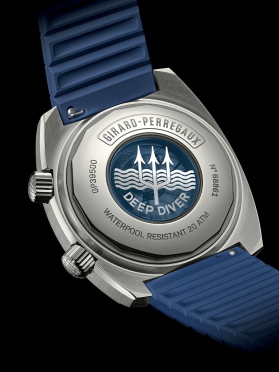 Deep Diver © Girard-Perregaux