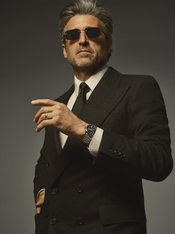 Patrick Dempsey, Living the TAG Heuer Spirit © TAG Heuer