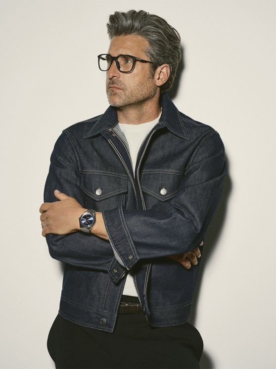Patrick Dempsey, Living the TAG Heuer Spirit © TAG Heuer