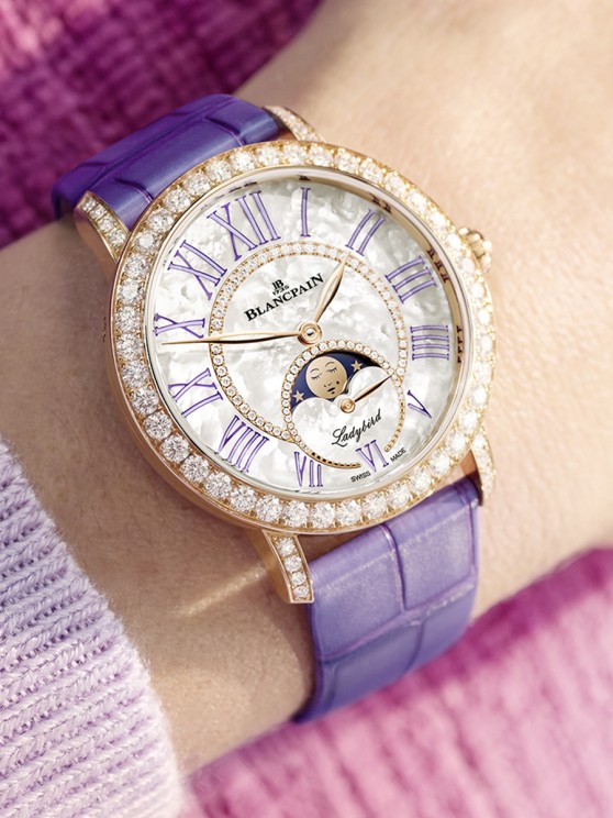 Ladybird Colors Phases de Lune © Blancpain