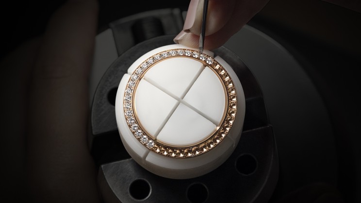 Ladybird Colors Phases de Lune case © Blancpain