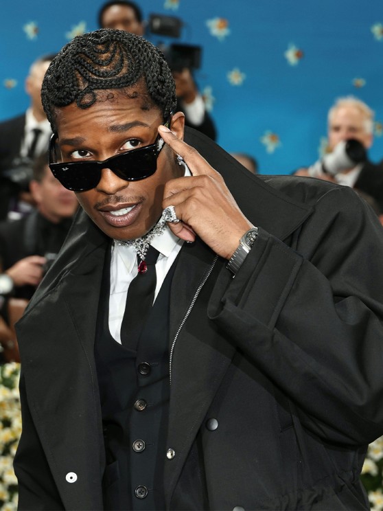 Jon Batiste, Panthère de Cartier "Zebra" © Getty Images