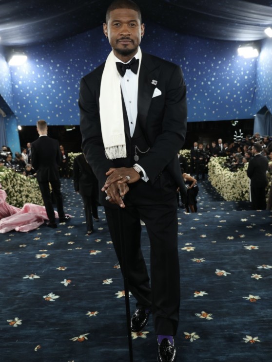 Usher opted for the Reverso One Duetto Jewellery in pink gold (750/1000) © Jaeger-LeCoultre