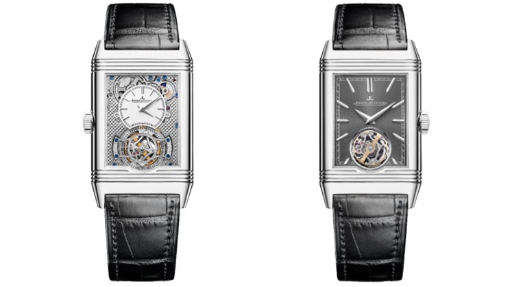 Reverso Tribute Duoface Tourbillon in stainless steel © Jaeger-LeCoultre