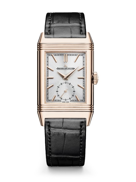 Reverso Tribute Small Seconds in pink gold (750/1000) © Jaeger-LeCoultre
