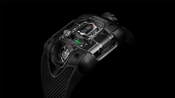 MP-10 Tourbillon All Black © Hublot