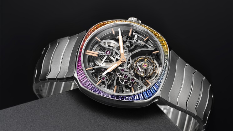 Streamliner Tourbillon Skeleton Rainbow © H.Moser & Cie.