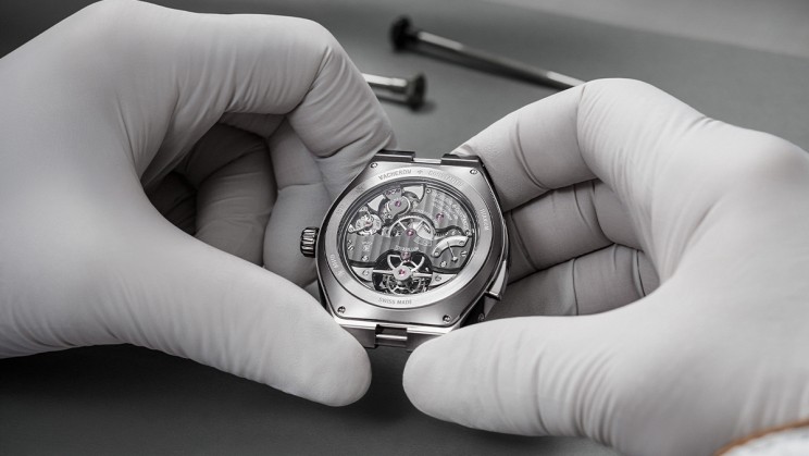 Overseas Grand Complication Openface © Vacheron Constantin