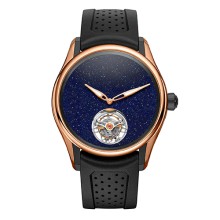 Pioneer Tourbillon Concept Aventurine © H. Moser & Cie.