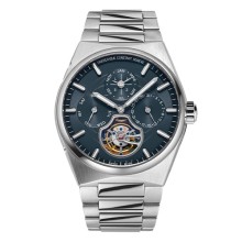 Highlife Tourbillon Perpetual Calendar Manufacture 41mm in steel © Frederique Constant