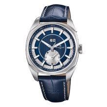 Lab Peripheral Dual Time Big Date © Perrelet
