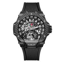 MP-13 Tourbillon Bi-Axis Retrograde Black Carbon