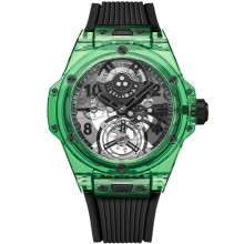 Big Bang Tourbillon Automatic Green Saxem