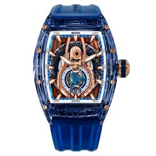 Sealiner PS Blue Sapphire Blue Dial © Cvstos