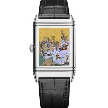 Reverso Tribute Enamel ‘Shahnameh’ – Faridun Tests His Sons © Jaeger-LeCoultre