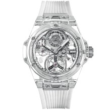Big Bang Tourbillon Automatic 20th Anniversary Sapphire © Hublot