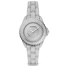J12 River 33 MM Brilliant-Cut Diamonds © Chanel