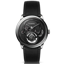 Monsieur Platinum Lion Tourbillon © Chanel