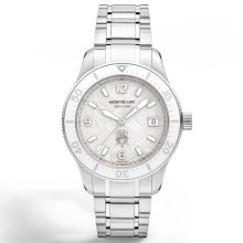  Iced Sea Automatic Date 0 Oxygen © Montblanc